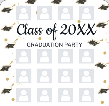 Picture of Trade Show Tension Fabric Display 32 - 90x96