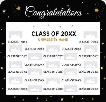 Picture of Trade Show Tension Fabric Display 33 - 90x96