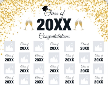 Picture of Trade Show Tension Fabric Display 31 - 90x120