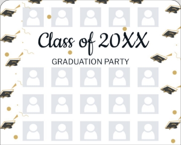 Picture of Trade Show Tension Fabric Display 32 - 90x120