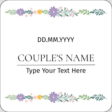 Picture of Event Stickers 8 - Rounded Square 3" x 3"