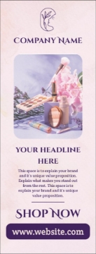 Picture of Retractable Trade Show 2 - 60" x 23"