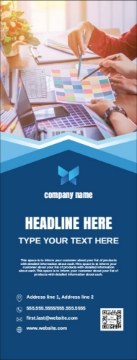 Picture of Retractable Trade Show 3 - 60" x 23"