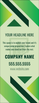 Picture of Retractable Trade Show 4 - 60" x 23"