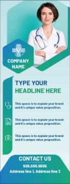 Picture of Retractable Trade Show 6 - 60" x 23"