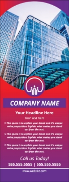 Picture of Retractable Trade Show 7 - 60" x 23"