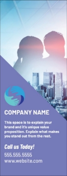 Picture of Retractable Trade Show 8 - 60" x 23"