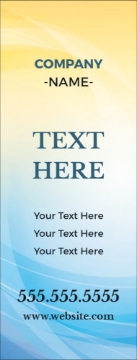 Picture of Retractable Best Seller 21 - 60" x 23"