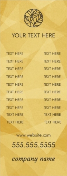 Picture of Retractable Best Seller 24 - 60" x 23"