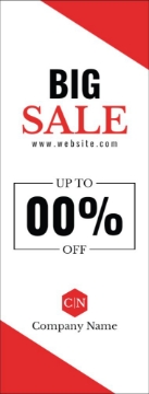 Picture of Retractable Best Seller 3 - 60" x 23"