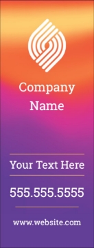 Picture of Retractable Best Seller 8 - 60" x 23"