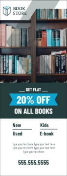 Picture of Retail-Book store-01 - 60" x 23"