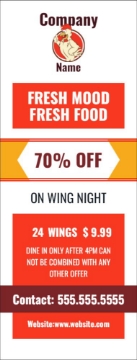 Picture of Retail-ChickenShop-01 - 60" x 23"