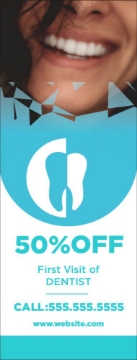 Picture of Retail-DentalCare-01 - 60" x 23"