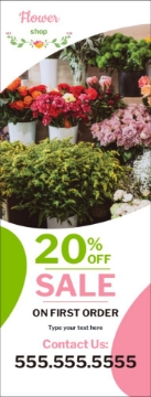 Picture of Retail-Floral shop-01 - 60" x 23"