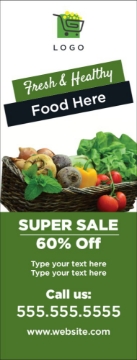 Picture of Retail-Grocery-01 - 60" x 23"