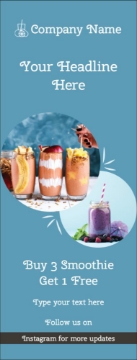 Picture of Retail-Smoothies-01 - 60" x 23"