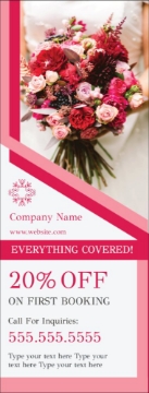 Picture of Retail-Wedding planner-01 - 60" x 23"