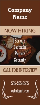 Picture of Now Hiring 5 - 60" x 23"