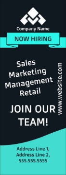 Picture of Now Hiring 7 - 60" x 23"