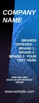 Picture of Tires 9 - 60" x 23"