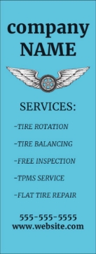 Picture of Tires 11 - 60" x 23"