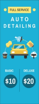 Picture of Auto Detailing 4 - 60" x 23"