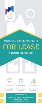 Picture of Real Estate-Lease-01 - 60" x 23"