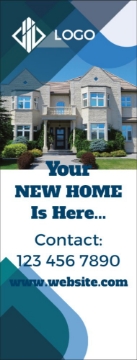Picture of Real Estate-Newhome-02 - 60" x 23"