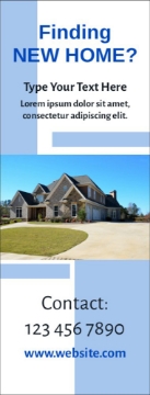 Picture of Real Estate-Newhome-04 - 60" x 23"