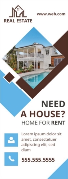 Picture of Real Estate-Rent-03 - 60" x 23"