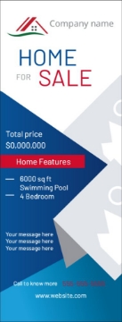 Picture of Real Estate-Sale-01 - 60" x 23"