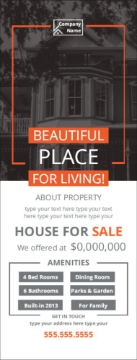 Picture of Real Estate-Sale-02 - 60" x 23"