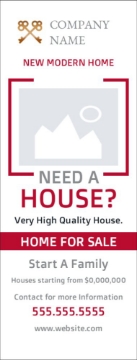 Picture of Real Estate-Sale-03 - 60" x 23"