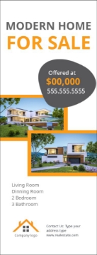 Picture of Real Estate-Sale-05 - 60" x 23"