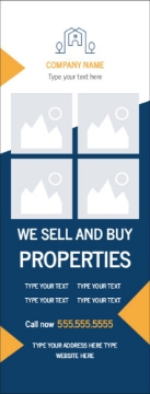 Picture of Real Estate-Sale-06 - 60" x 23"