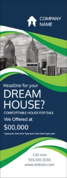 Picture of Real Estate-Sale-07 - 60" x 23"