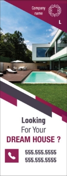 Picture of Real Estate-Sale-09 - 60" x 23"