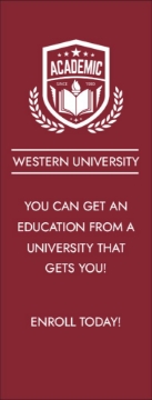 Picture of Education 878733234 - 60" x 23"