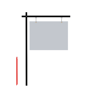 Picture of Mini Aluminum Post