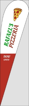 Picture of Restaurants 3 - 15ft Teardrop Flag