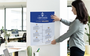 Picture of 24" x 18" Wall Decals PFF