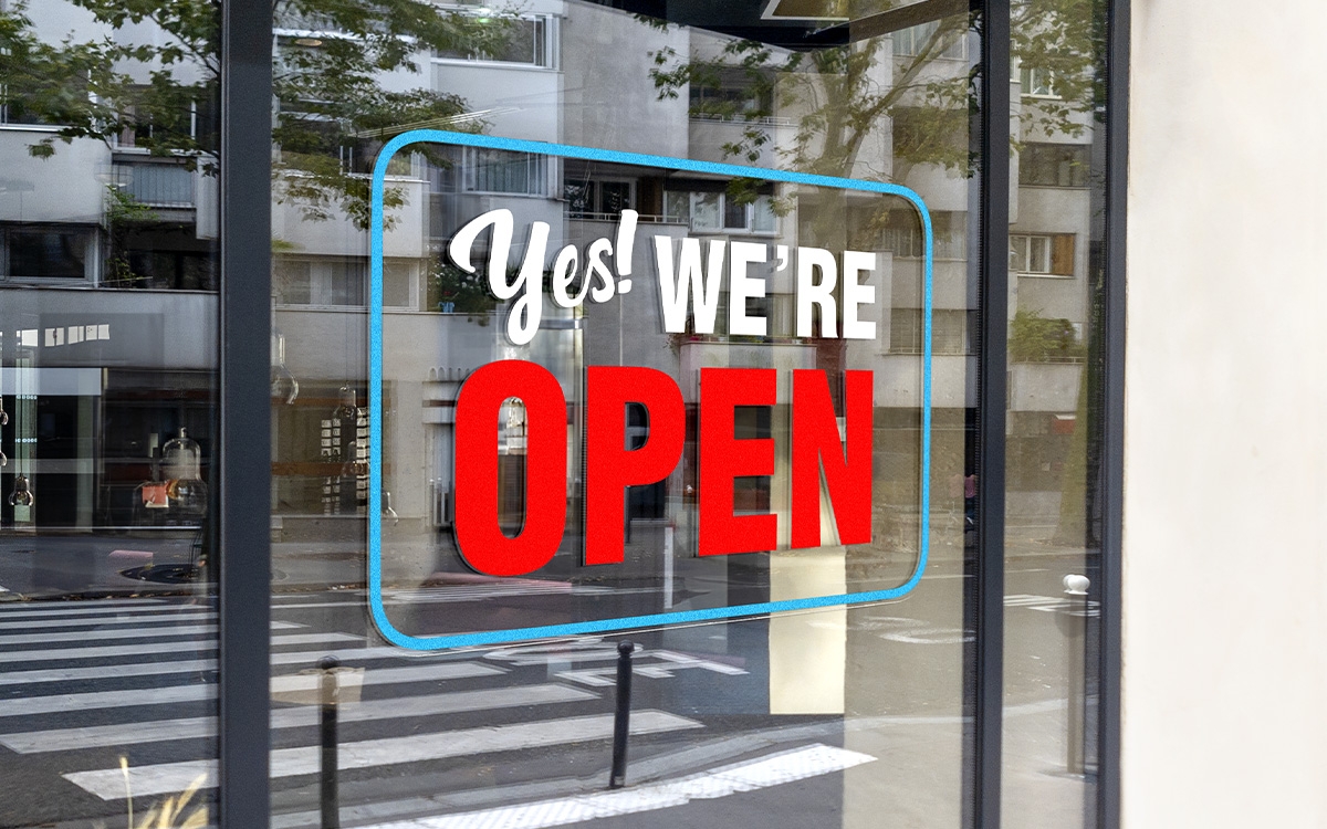 Picture of 18" x 24" Window Cling & Decal PFF