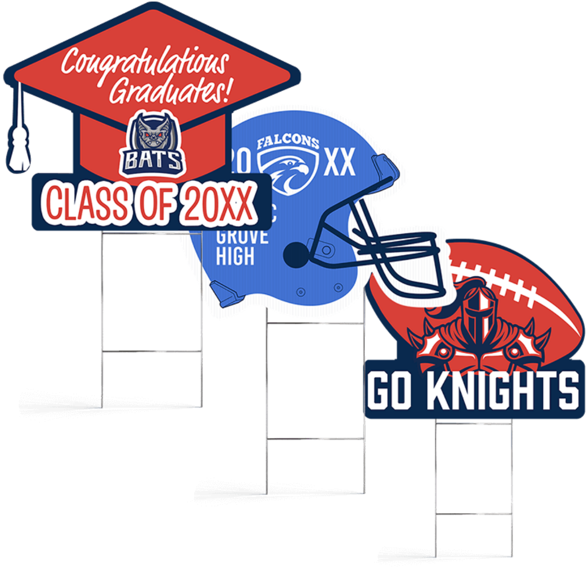 Picture of 18" x 24" Graduation Signs PFF