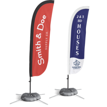 Picture of 7.5ft Feather Flag PFF