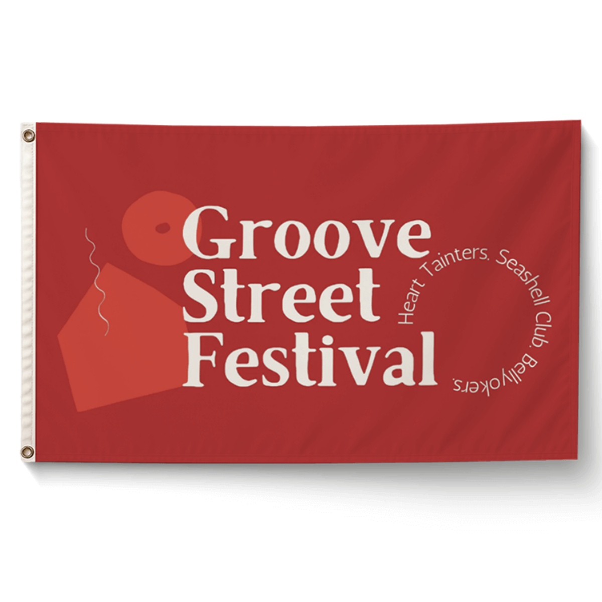Picture of 3ft x 5ft Nylon Flag PFF