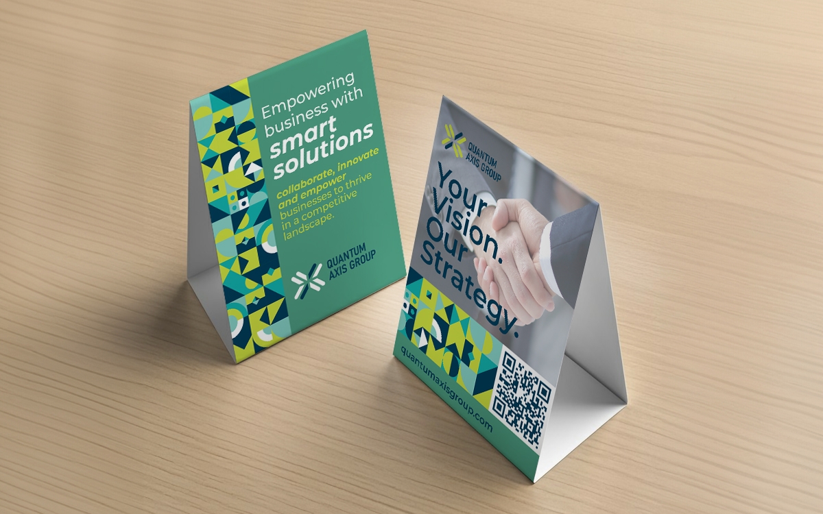 Picture of 7" x 5" Table Tent PFF