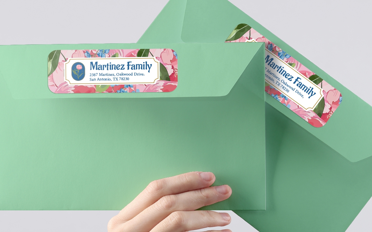 Picture of Return Address Labels PFF