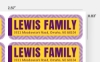 Picture of Return Address Labels PFF