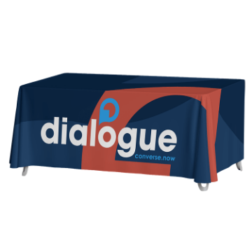 Picture of 6ft Closed Back Tablecloth PFF